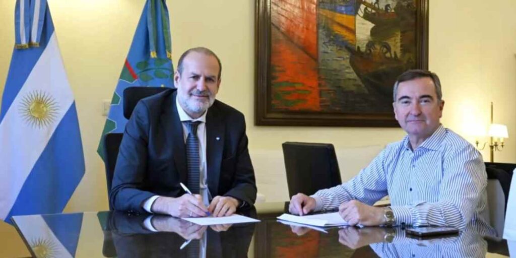 Susbielles anunció otro proyecto millonario vinculado a fertilizantes y producción de amoníaco