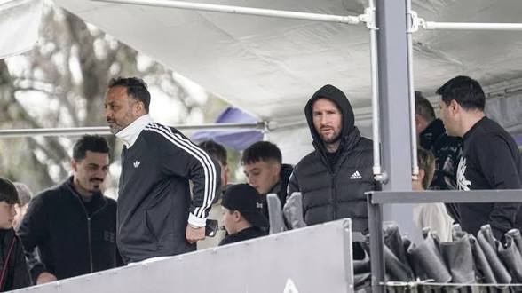 Messi terminó sus vacaciones en Rosario y regresa a Miami