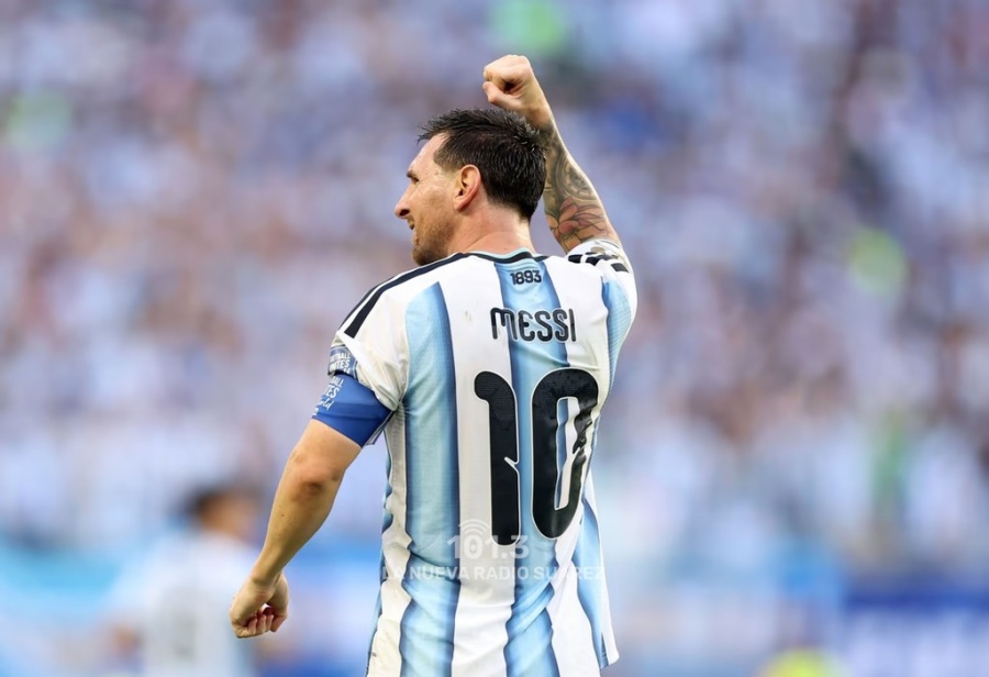 La AFA anunció un homenaje a Lionel Messi en todas las categorías