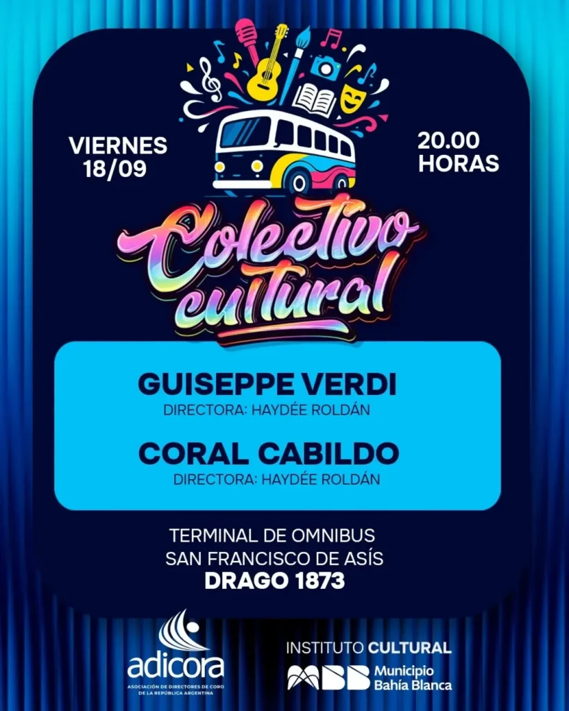 Llega un nuevo Colectivo Cultural 🗣️ 🚌 …