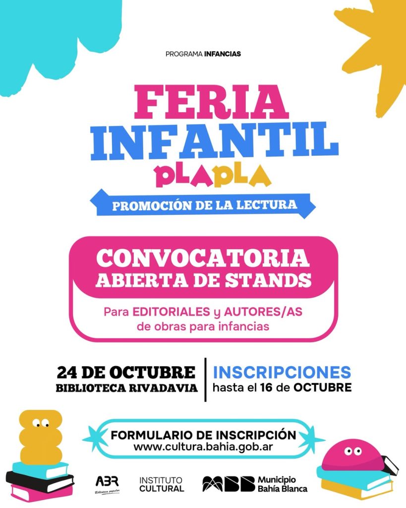 📚 FERIA INFANTIL PLAPLA · 7ª EDICIÓN…