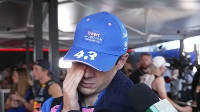 Franco Colapinto se quebró tras el Gran Premio de Italia: «Fue muy frustrante, desaproveché una gran oportunidad»