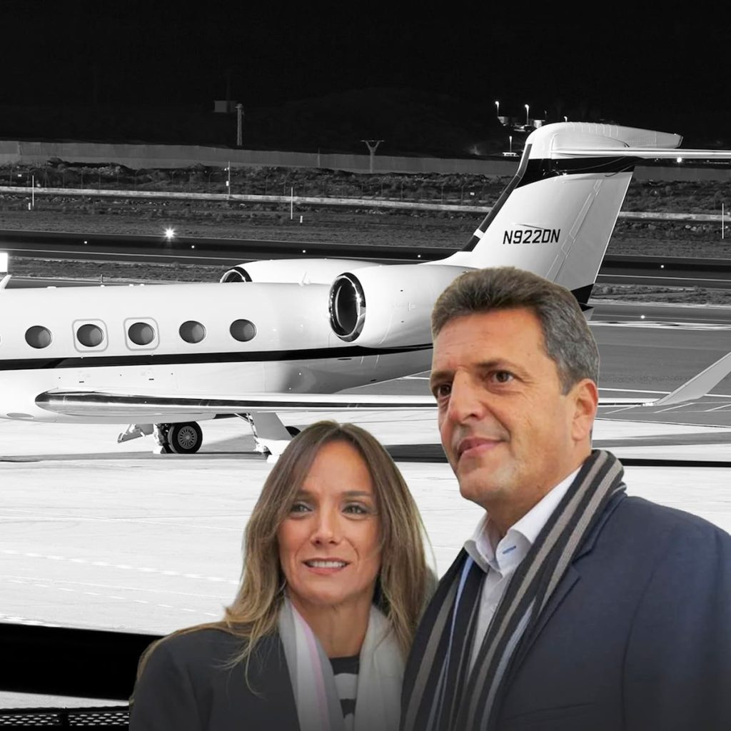 Malena Galmarini justificó su viaje al Caribe con Massa en jet privado: “Tenemos un amigo que tiene un avión”