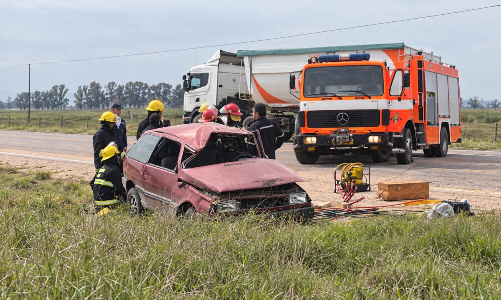 Murió una mujer tras un despiste cerca de Puan