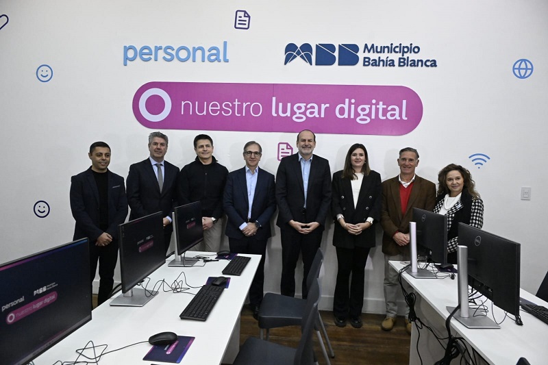 Bahía Blanca suma un nuevo espacio para acercar tecnología y educación