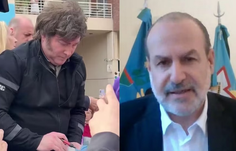Dura respuesta de Susbielles ante la indiferencia de Milei en su paso por Bahía: Reclamó por obras y fondos pendientes con un categórico… “No llegó un solo centavo”