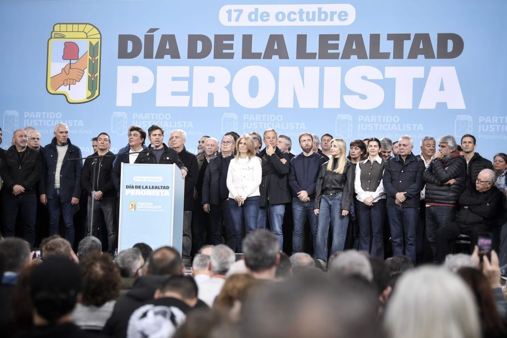 «El peronismo va a volver a gobernar la Argentina el año que viene: nuestra tarea es construir una alternativa» dijo Kicillof en el Día de la Lealtad