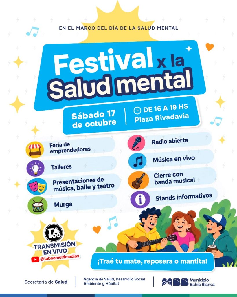 Festival por el Día Mundial de la Salud Mental
