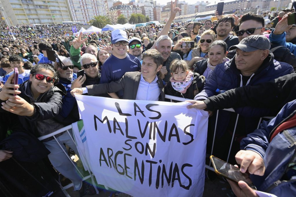 Kicillof encabezó la apertura de la etapa final de los Juegos Bonaerenses 2026