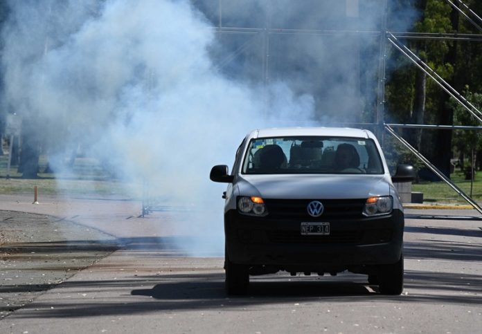 Trabajos de fumigación | Noticias Bahia
