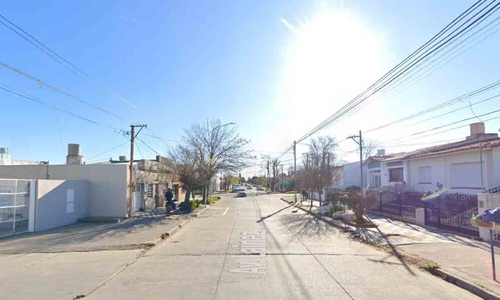 Entró a un predio de la Coope, escapó por los techos y fue detenido en el Penna